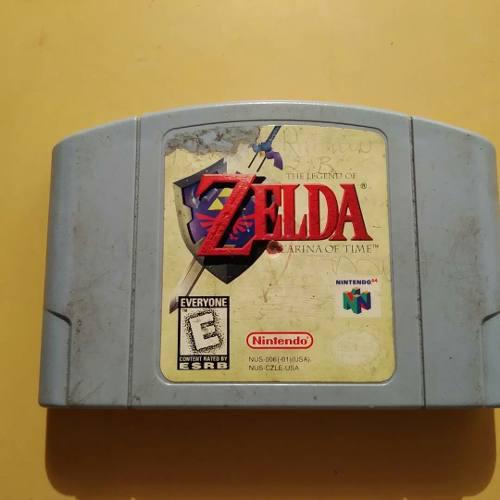 Zelda Ocarina Of Time Nintendo 64 En Perfecto Estado