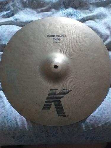 Zildjian Crash Dark Thin K De 15