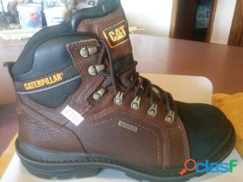 botas caterpillar de seguridad