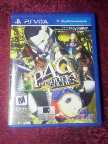 35) Juego Ps Vita Persona 4 Golden