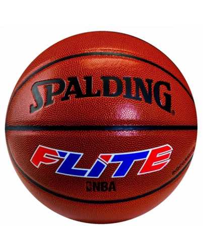 Balon Basketball Spalding Nba Flite De Cuero Y Orginal