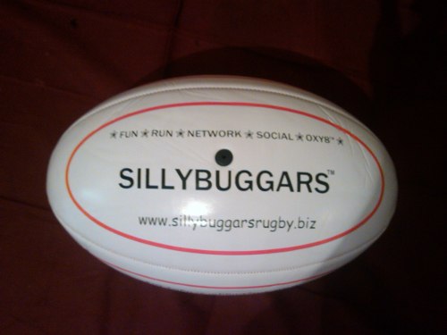 Balon De Rugby