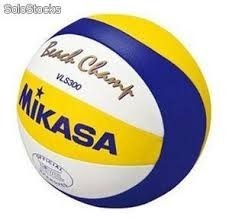 Balon Volleyball Playa Mikasa Vls 300 Profesional Original