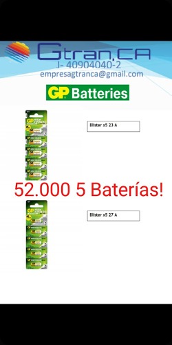 Baterías 23a Gp Blíster