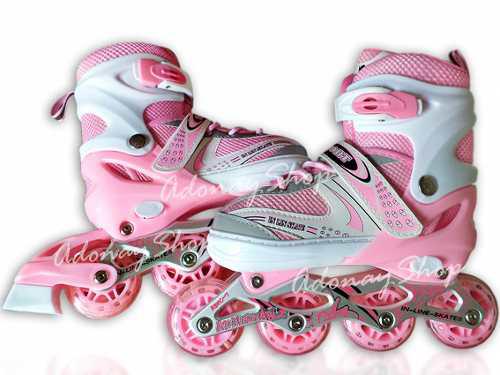 Bello Regalo Patines Rollers Lineales Tipo Soy Luna