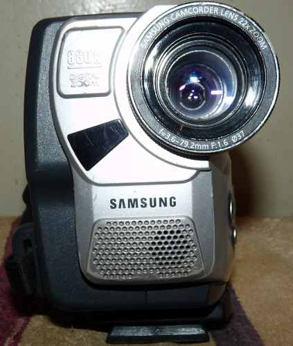 Camara De Video Handycam Samsung