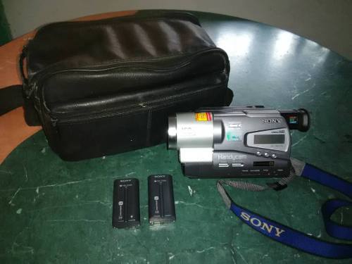 Camara De Video Handycam Sony Hi8