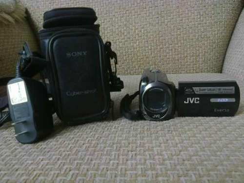 Camara De Video Jvc Everio 80 Gb, Zoom 45x