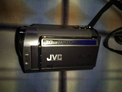 Camara De Video Jvc Everio Mg330 - Como Nueva