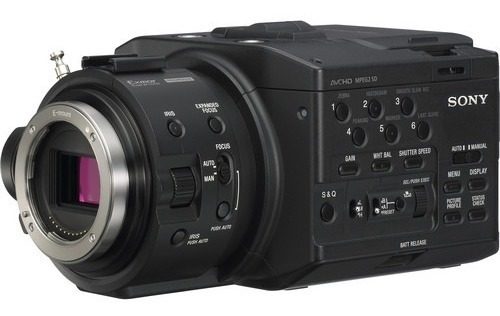 Camara De Video Sony Nex Fs-100 Super 35mm