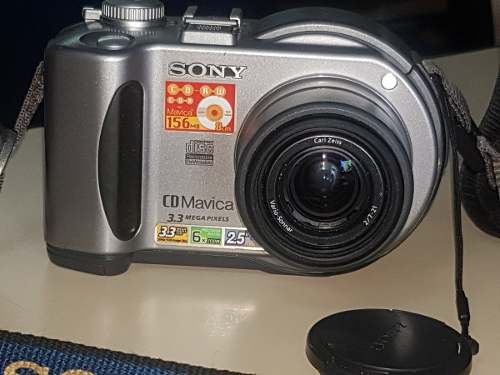 Camara Digital Mvc Cd300 Sony