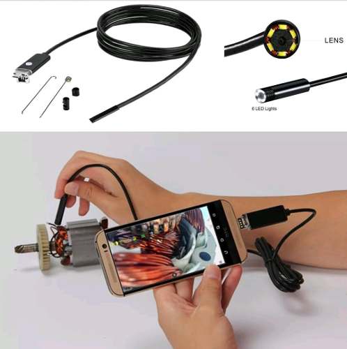 Camara Endoscopica Usb