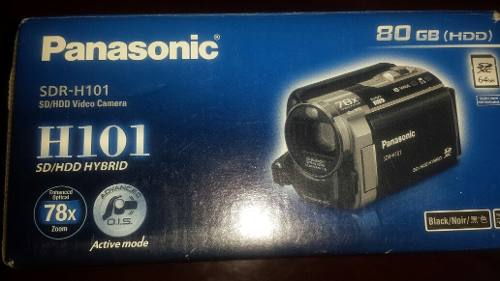 Camara Panasonic Sdr-h101 Nueva (100verds)