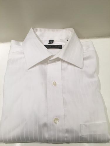 Camisa Blanca Caballero Manga Larga Donald Trump Talla 32/33