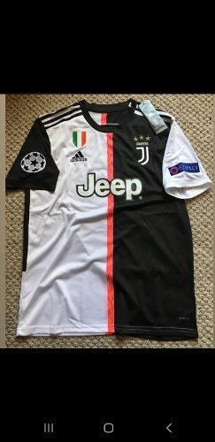 Camisa Juventus  Champions League