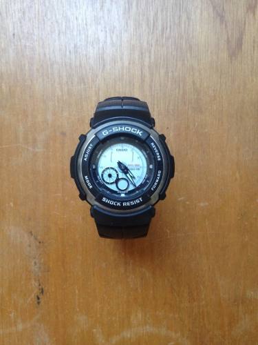 Casio G-shock G-301br Original 60d