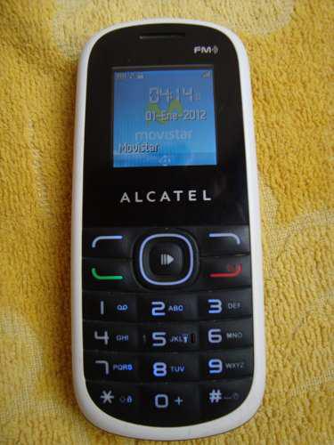 Celular Alcatel One Touch 308a
