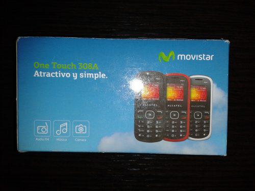 Celular Alcatel One Touch 308a Movistar