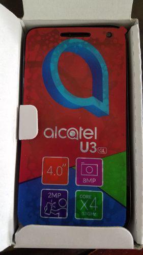 Celular Alcatel U3 Camara 8mp+8gb+512ram+3g Nuevo Tienda
