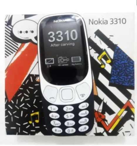 Celular Nokia 3310 Dual Sim Liberado