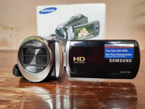 Cámara De Video Samsung Hmx F90