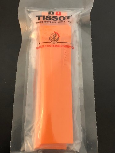 Correa Reloj Tissot T Race Color Naranja 100% Original