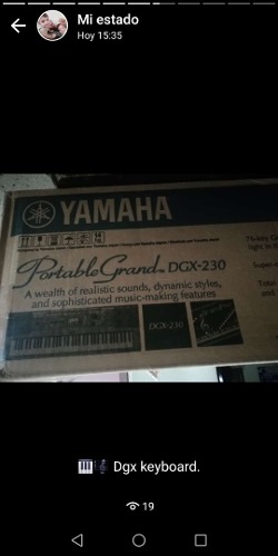 Dgx 230 Teclado Yamaha