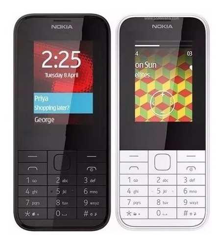 Doble Sim Telefono Celular Nokia 225 Camara Flash *18*