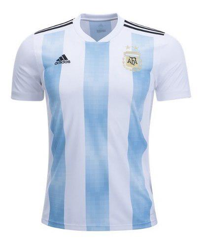 Franela Camisa De Argentina adidas Mundial Rusia 2018 Nuevas