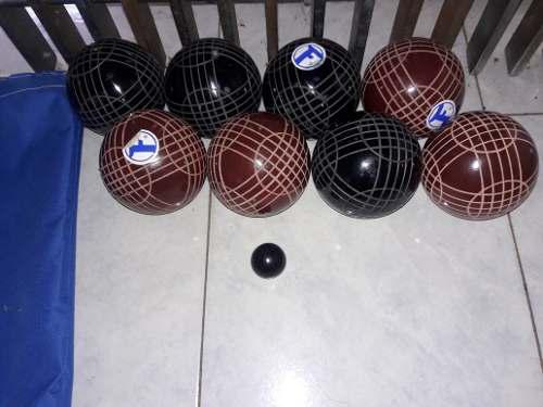 Juego De Bolas Criollas Profesionales Marca Fabocca 8 Unidad