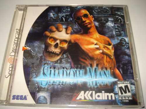 Juego De Coleccion Shadow Man Sega Dreamcast