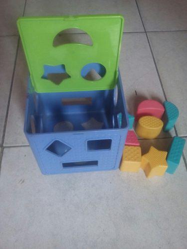 Juego Didactico Para Niño Cubos Playskool