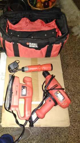 Kit De Herramientas Black & Decker Para Carpinteria