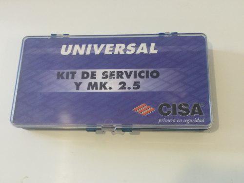 Kit De Servicio Cisa Mk 2.8 Cisa Cerrajeria Cerrajero