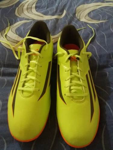 Microtacos adidas Original F5, Talla Us 11.0