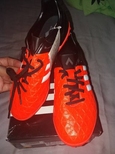 Microtacos adidas Original Modelo Ace 15.4 Talla Us 8.5