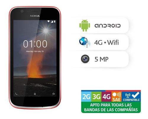Nokia 1 Androide 8.1 Liberado Nuevo Sellado