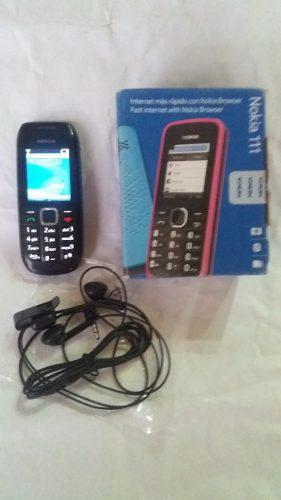 Nokia 111 Para Repuesto O Liberar Telcel Mexico