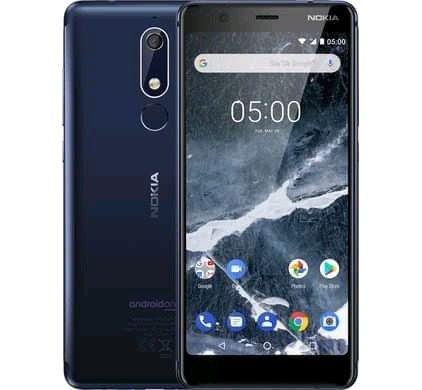 Nokia 5.1 Android One 2/16 Gb 16/8 Mp