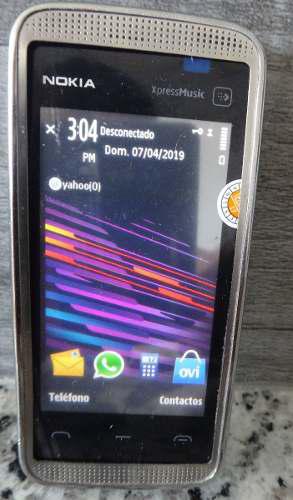 Nokia 5530 Desbloqueado Operativo Con Carcaza Rota (15$)