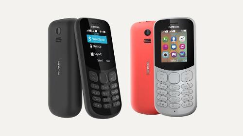 Nokia Nuevo Pantalla A Color Radio Bluetooth, Mp3, Dual Sim