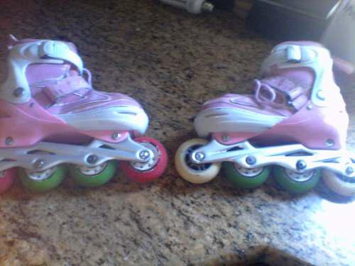 Patin Para Niña Talla 36-39 Excelente Oferta Aprovechaa!