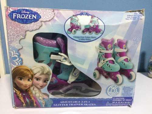 Patines En Línea De Frozen Importados