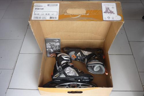 Patines Linea Ajustables Talla # 36.5 Al 40.5. Rollerblade.