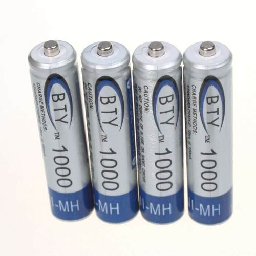 Pilas Baterias Recargables Aaa Bty mah 1.2v 2 Unidades