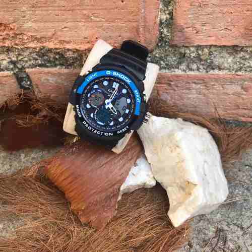 Reloj Casio G Shock Deportivo Doble Hora Caballero Grande