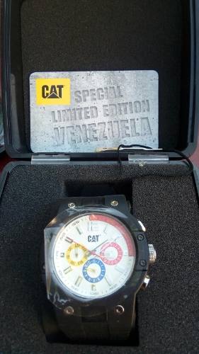 Reloj Caterpillar Edicion Especial Venezuela