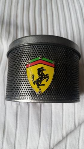 Reloj Ferrari En Su Estuche Vintage Como Nuevo Conservado