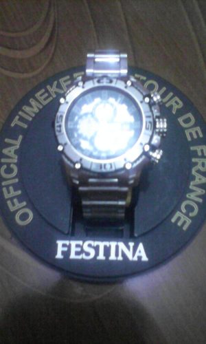 Reloj Festina Original Edición Tour De Francia