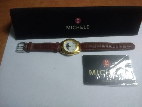 Reloj Michele Original (leer Descripcion)